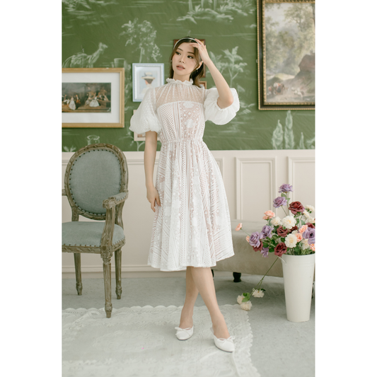 Ayaco Anna Lace Dress