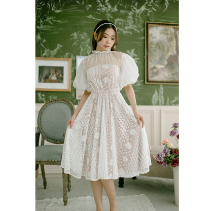 Ayaco Anna Lace Dress