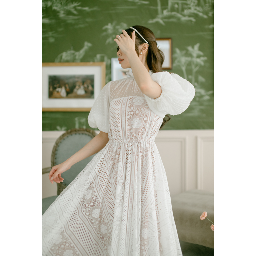 Ayaco Anna Lace Dress