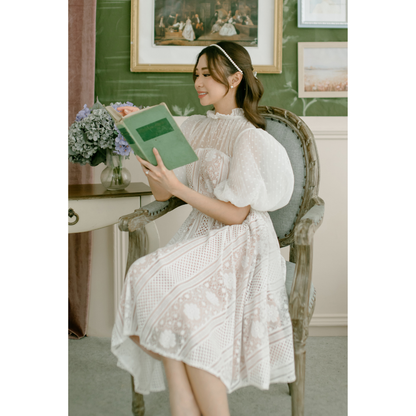 Ayaco Anna Lace Dress