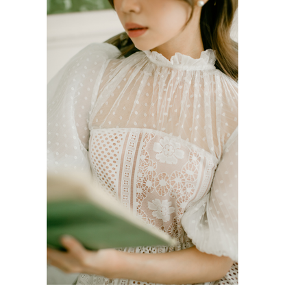 Ayaco Anna Lace Dress