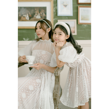 Ayaco Anna Lace Dress