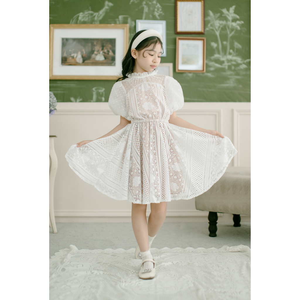 Ayaco Mini Anna Lace Dress