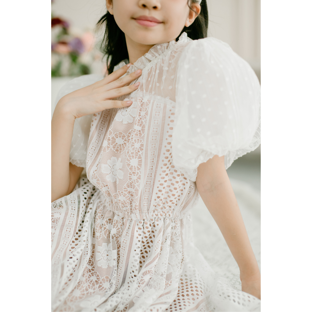 Ayaco Mini Anna Lace Dress