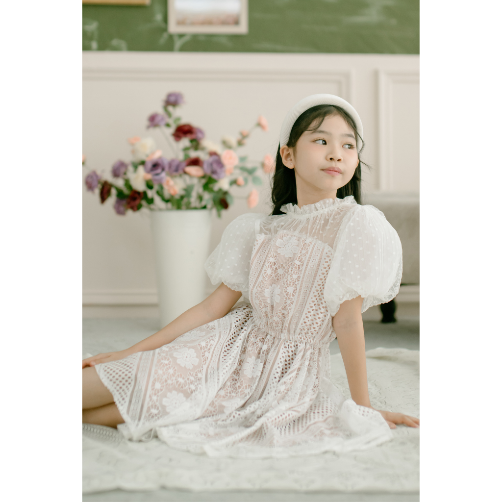 Ayaco Mini Anna Lace Dress