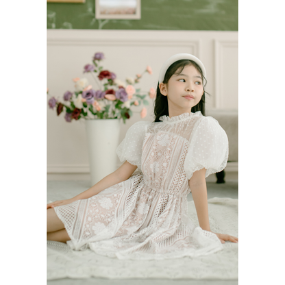 Ayaco Mini Anna Lace Dress