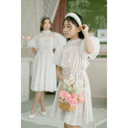 Ayaco Mini Anna Lace Dress