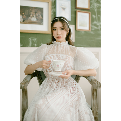 Ayaco Bundle Anna Lace Dress + Mini Anna Lace Dress