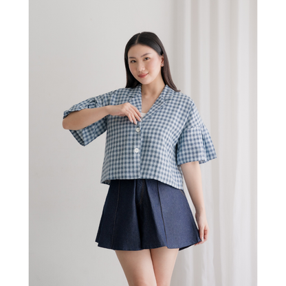 Ayaco Chuu Outer (Top+I-dle Short)