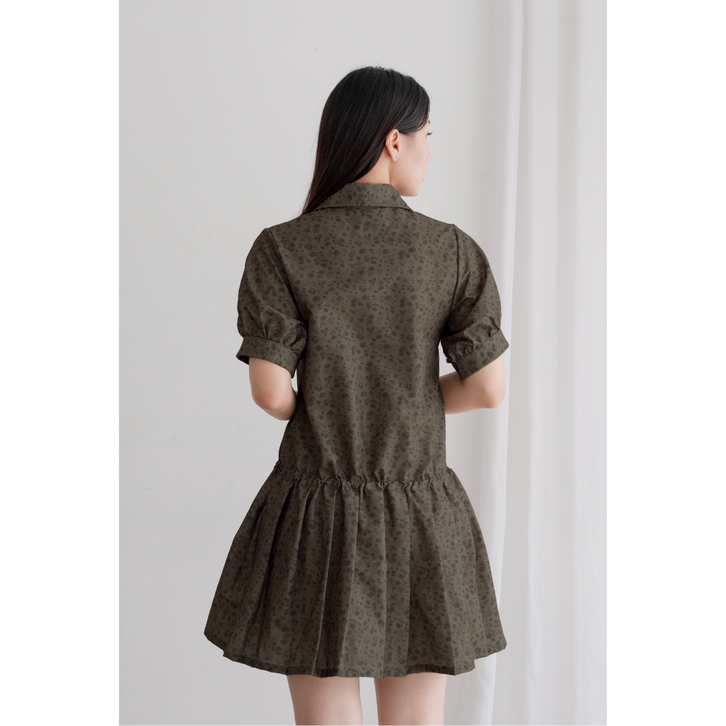 Ayaco Ga Won Floral Dress