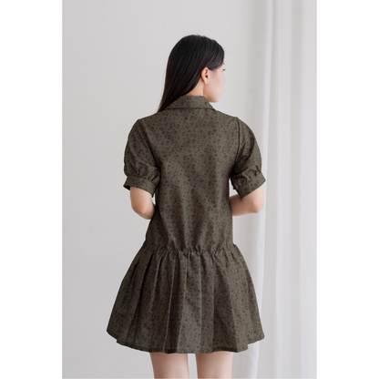 Ayaco Ga Won Floral Dress