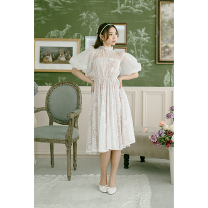 Ayaco Bundle Anna Lace Dress + Mini Anna Lace Dress
