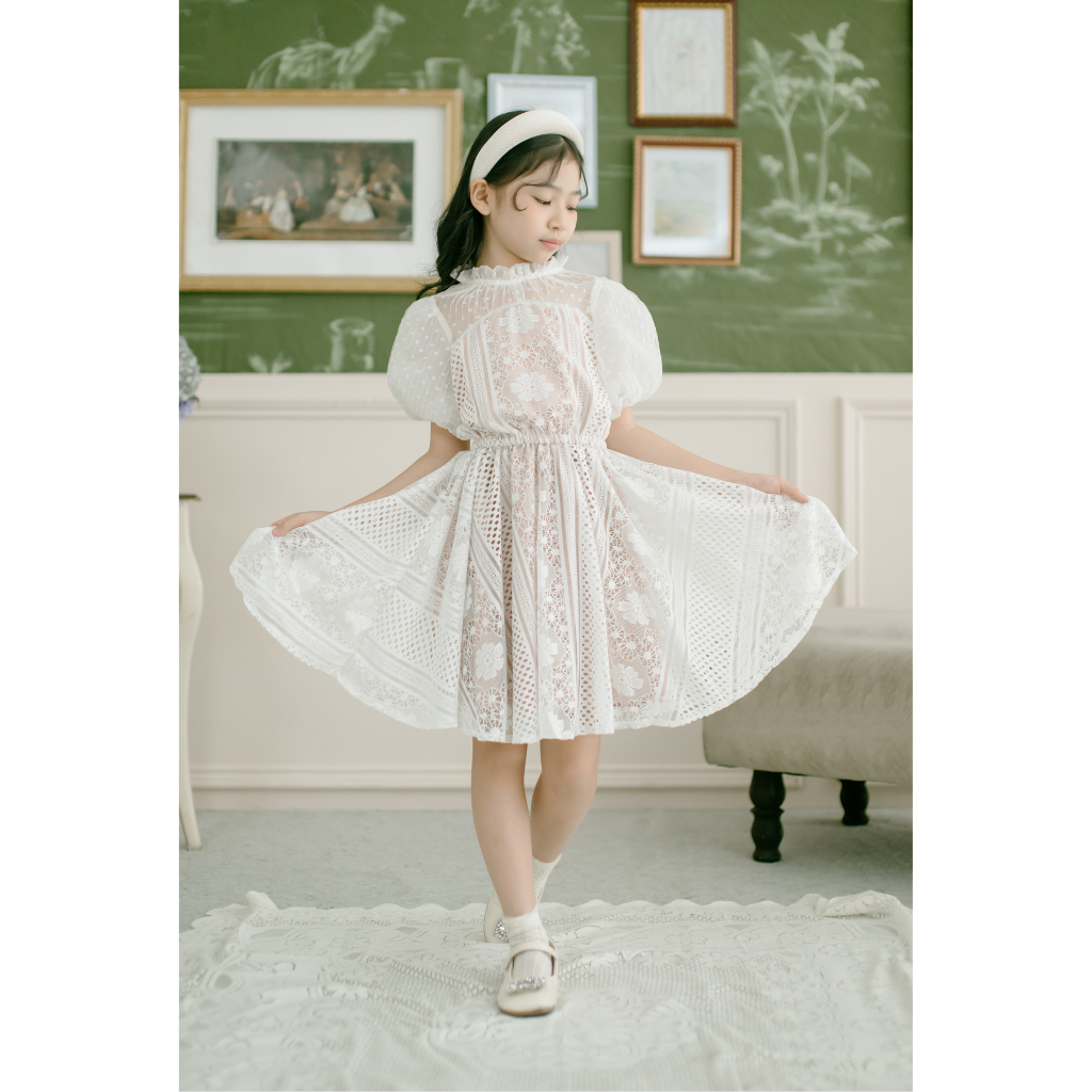 Ayaco Bundle Anna Lace Dress + Mini Anna Lace Dress