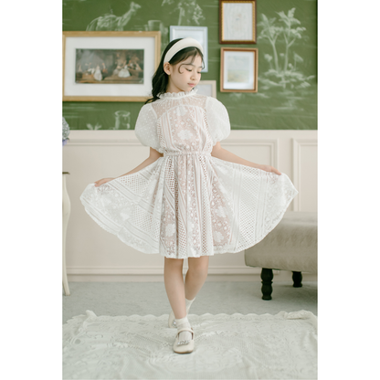 Ayaco Bundle Anna Lace Dress + Mini Anna Lace Dress