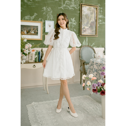 Ayaco Sakura Lace Dress