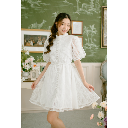 Ayaco Sakura Lace Dress