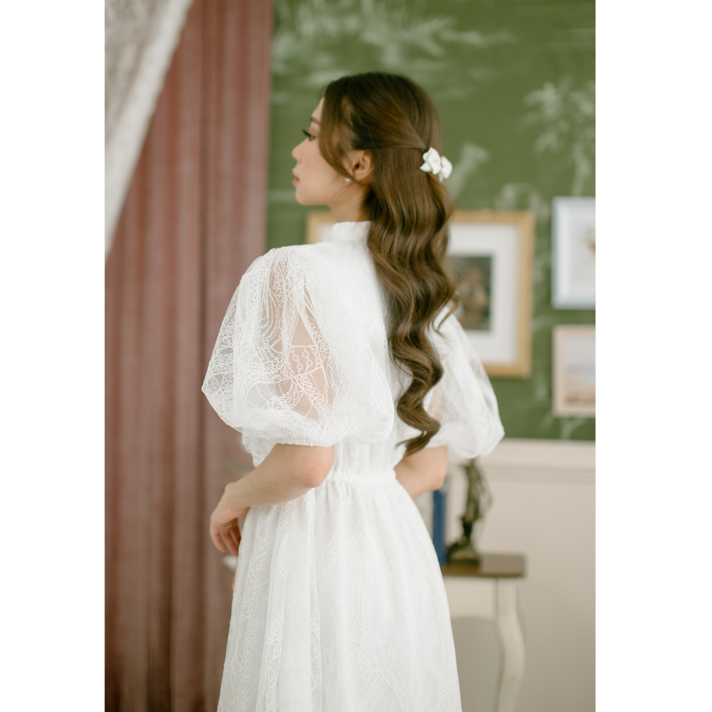 Ayaco Sakura Lace Dress
