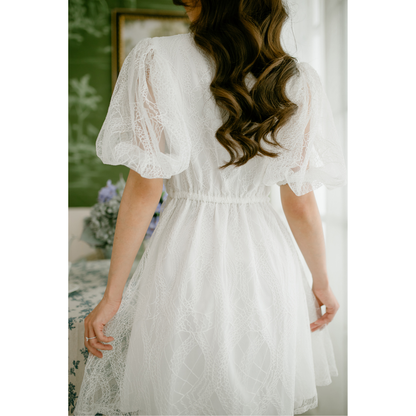 Ayaco Sakura Lace Dress