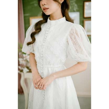 Ayaco Sakura Lace Dress