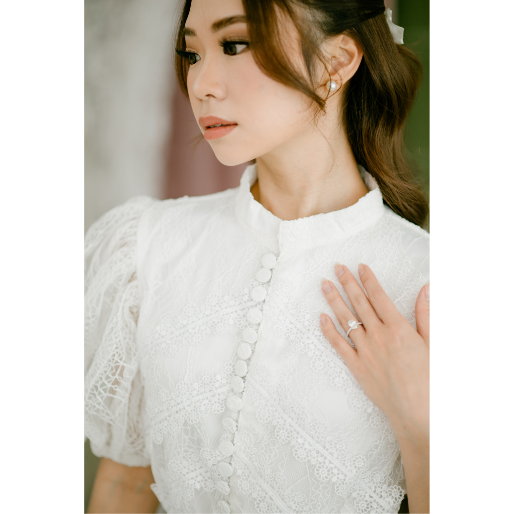 Ayaco Sakura Lace Dress