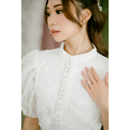 Ayaco Sakura Lace Dress