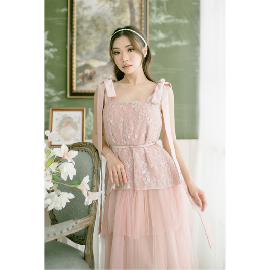 Ayaco Mimi Lace Dress