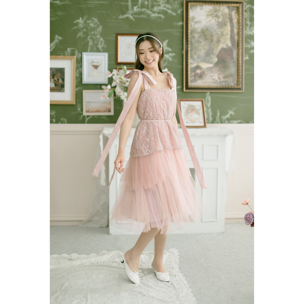 Ayaco Mimi Lace Dress