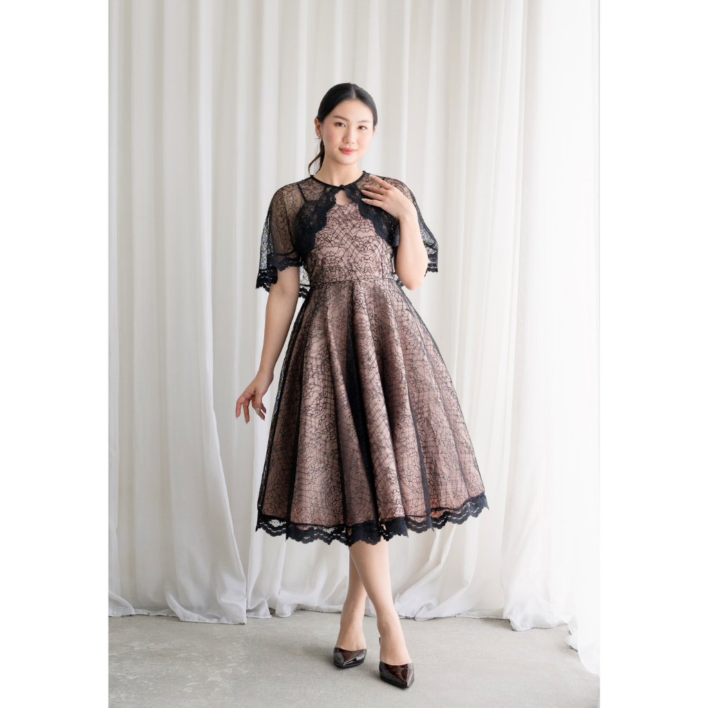 Ayaco Ji Yeon Lace Dress