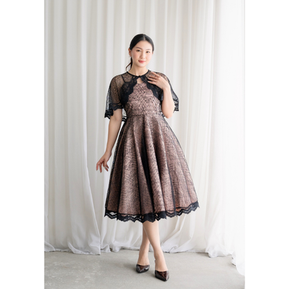Ayaco Ji Yeon Lace Dress