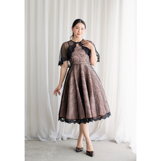Ayaco Ji Yeon Lace Dress