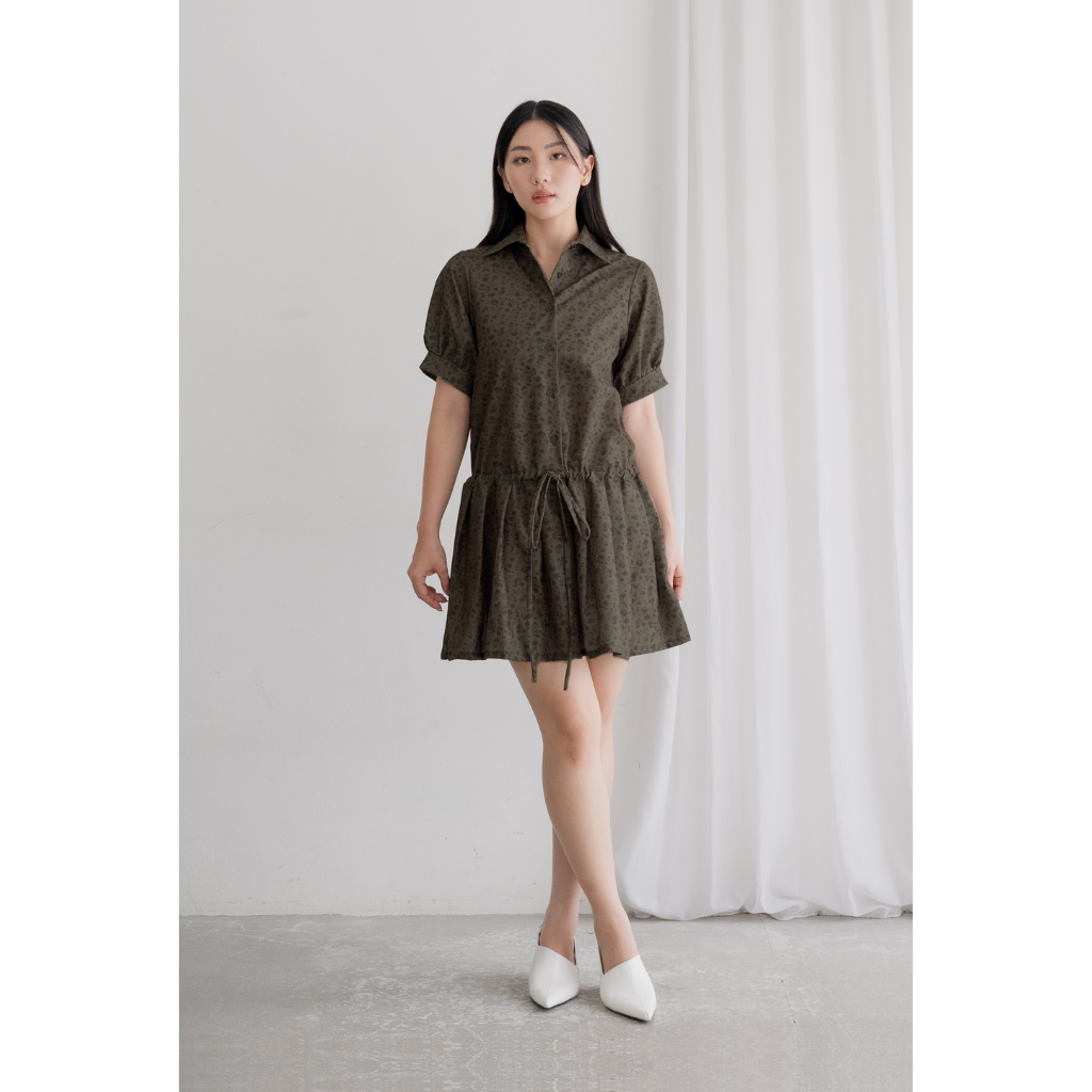 Ayaco Ga Won Floral Dress