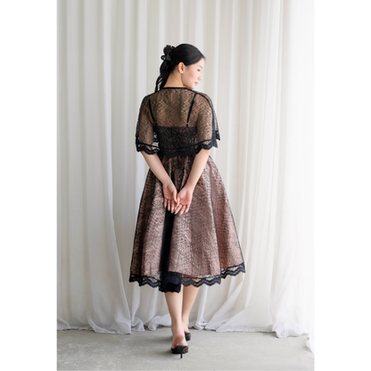 Ayaco Ji Yeon Lace Dress