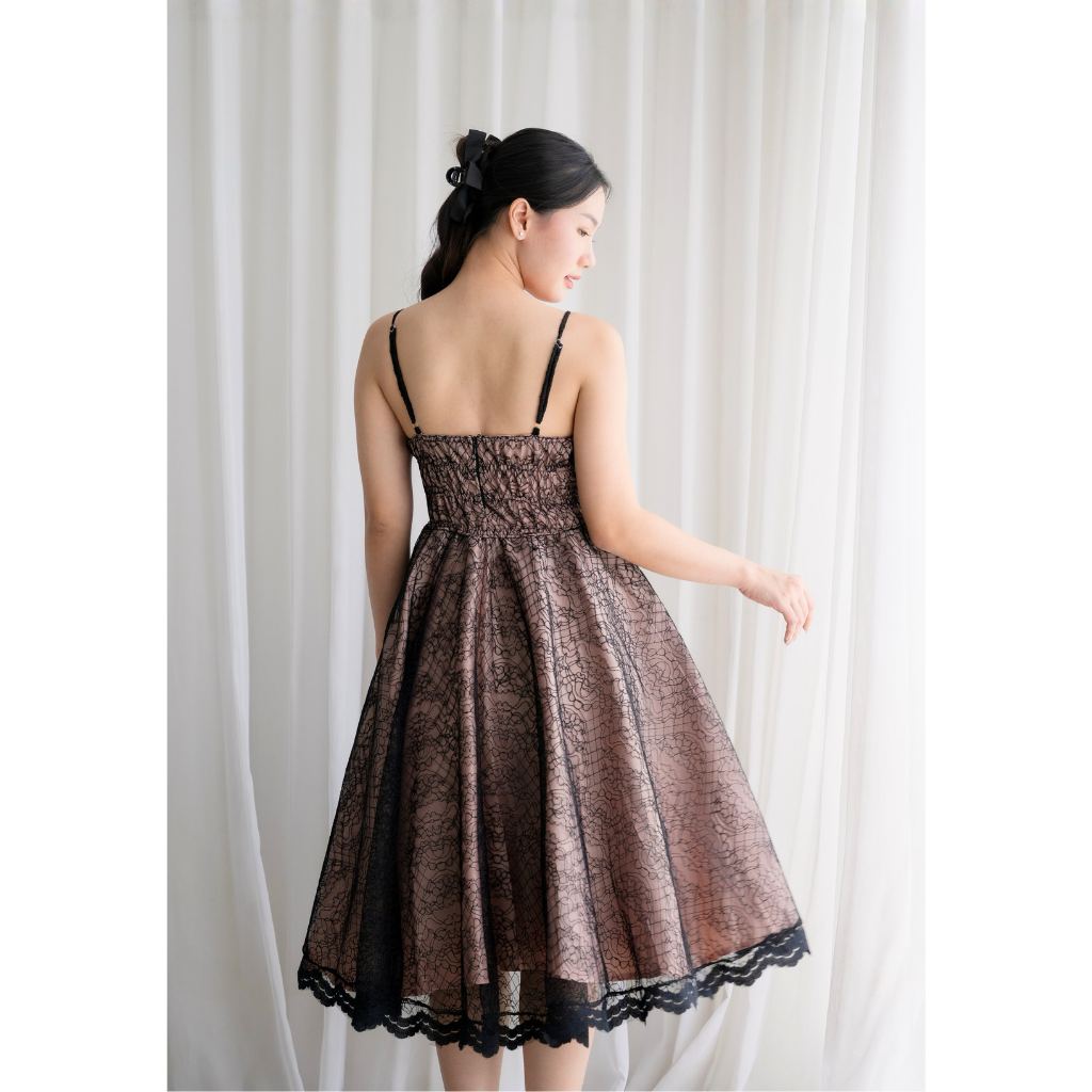 Ayaco Ji Yeon Lace Dress