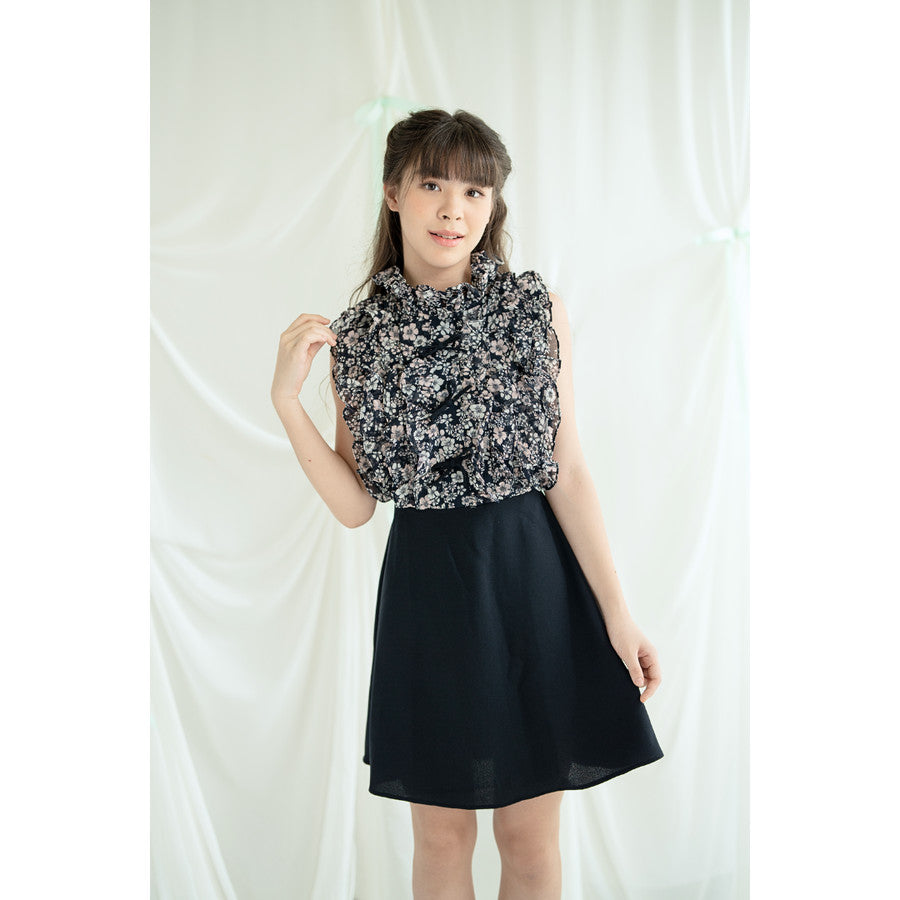 Han Ruffle Dress