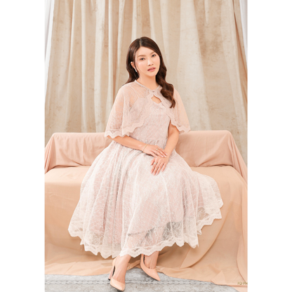 [LIMITED] Ayaco Ji Yeon Lace Dress