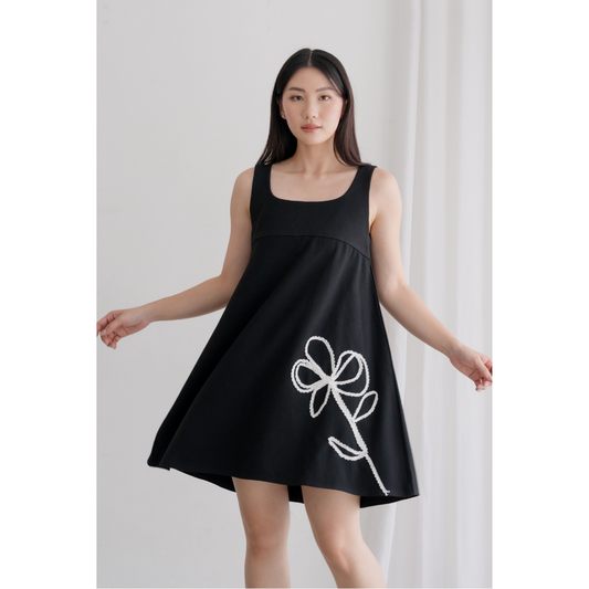 Ayaco Gyu Ri Dress & Crop Outer (Set)