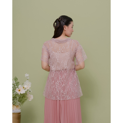 Ayaco Tiara Kebaya Lace Top (Top+Skirt)