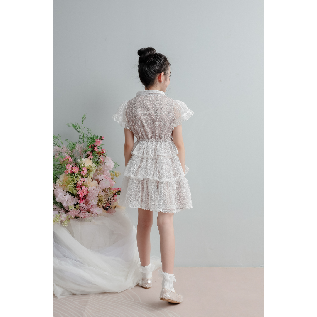 Mini Na Ra Lace Dress