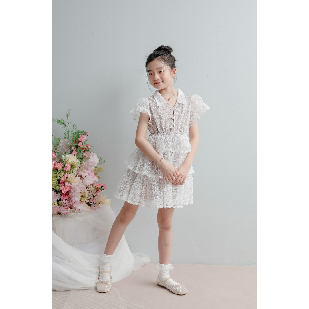 Bundle Na Ra Lace Dress + Mini Na Ra Lace Dress