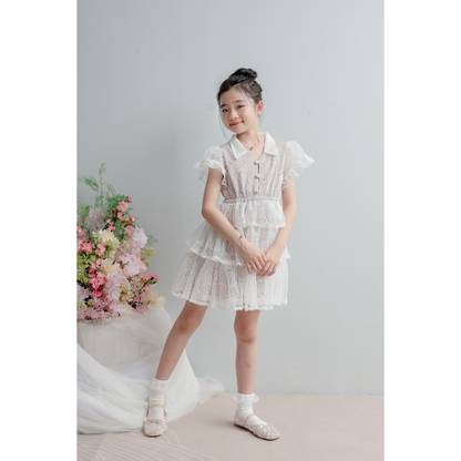 Bundle Na Ra Lace Dress + Mini Na Ra Lace Dress