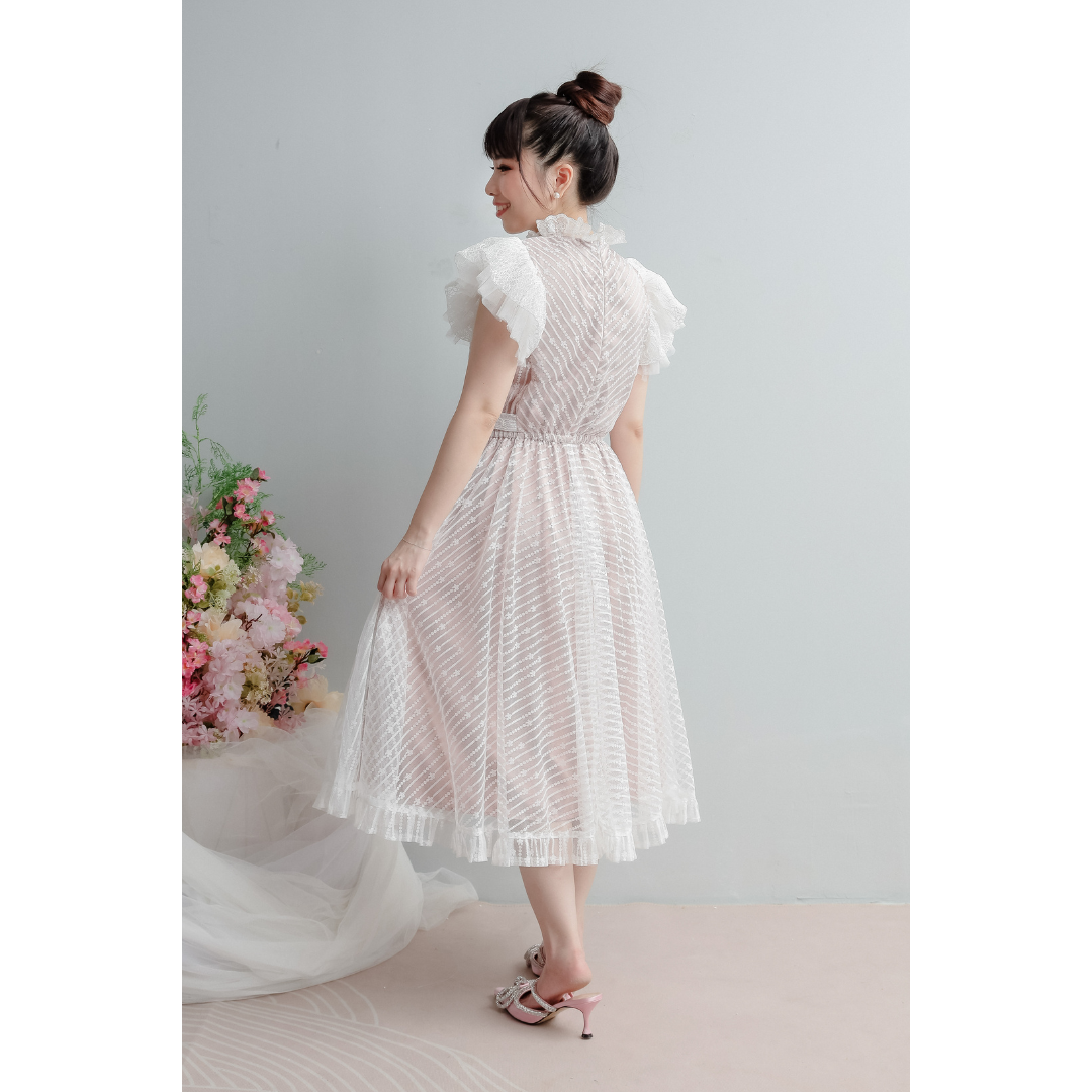 Bundle Iseul Lace Dress + Mini Iseul Lace Dress