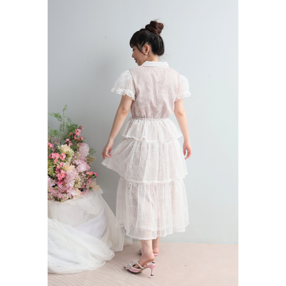 Na Ra Lace Dress