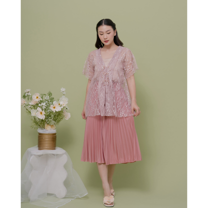 Ayaco Tiara Kebaya Lace Top (Top+Skirt)