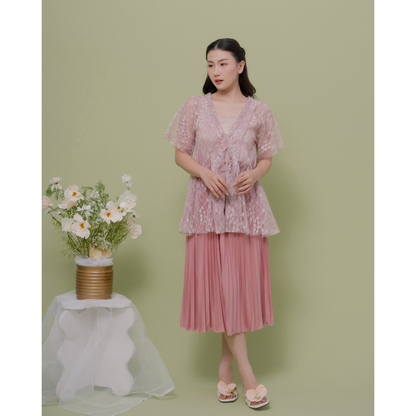 Ayaco Tiara Kebaya Lace Top (Top+Skirt)