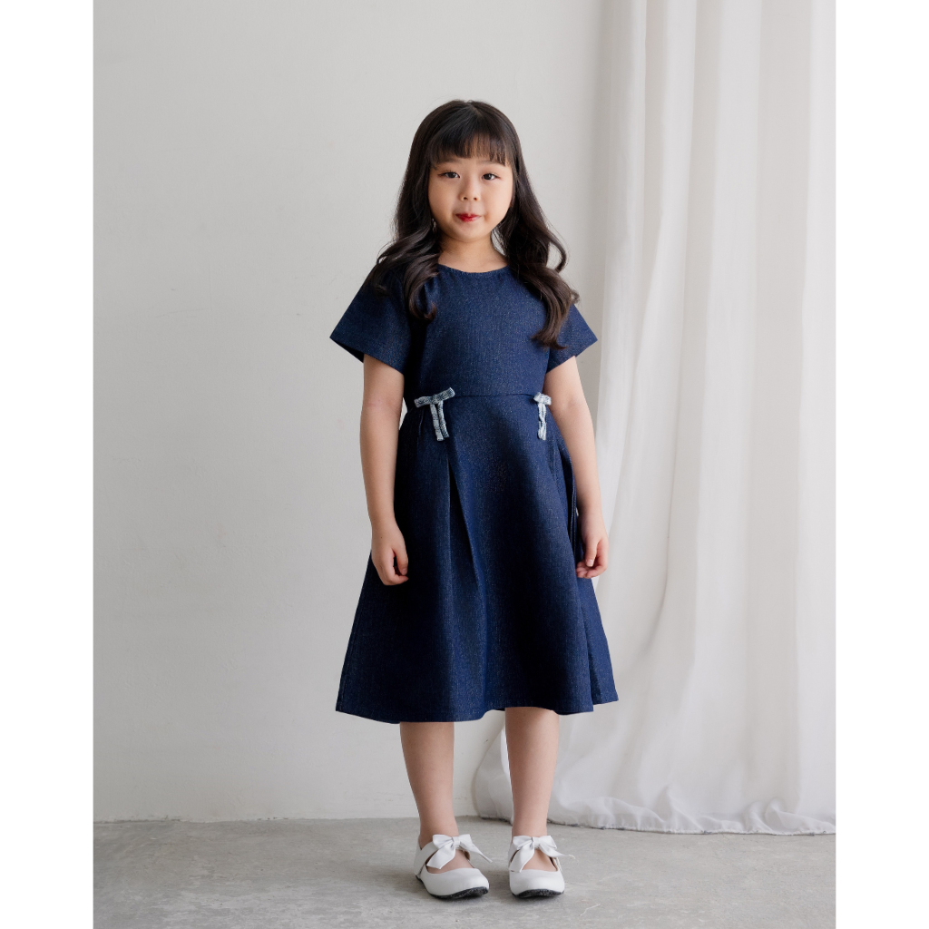 Ayaco Mini Chuu Denim Dress