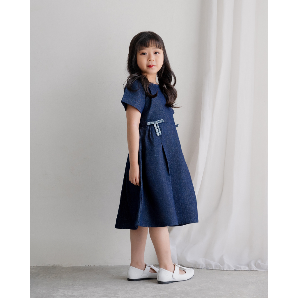 Ayaco Mini Chuu Denim Dress