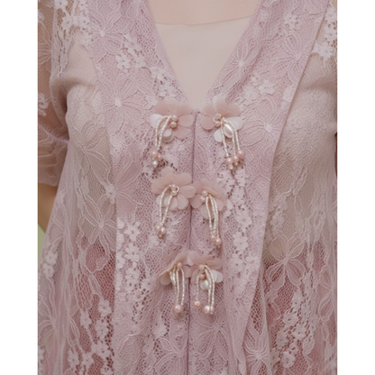 Ayaco Tiara Kebaya Lace Top (Top+Skirt)