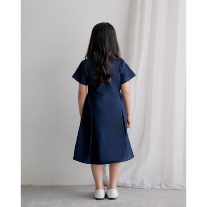 Ayaco Mini Chuu Denim Dress