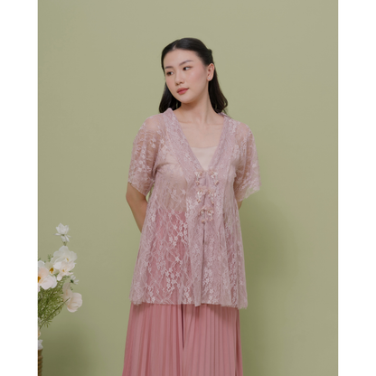 Ayaco Tiara Kebaya Lace Top (Top+Skirt)