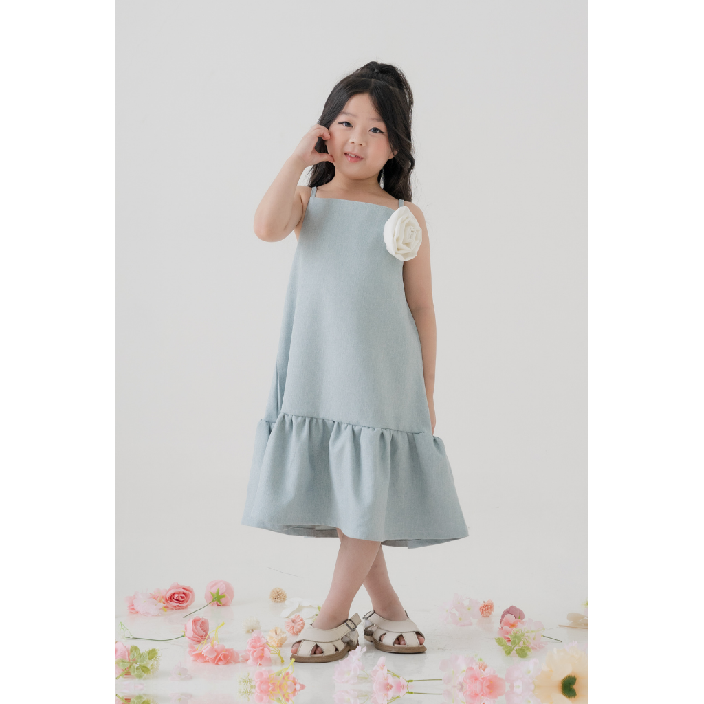 Ayaco Mini Shel Bi Dress
